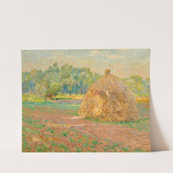 Meule de Foin (1909) by Emile Claus