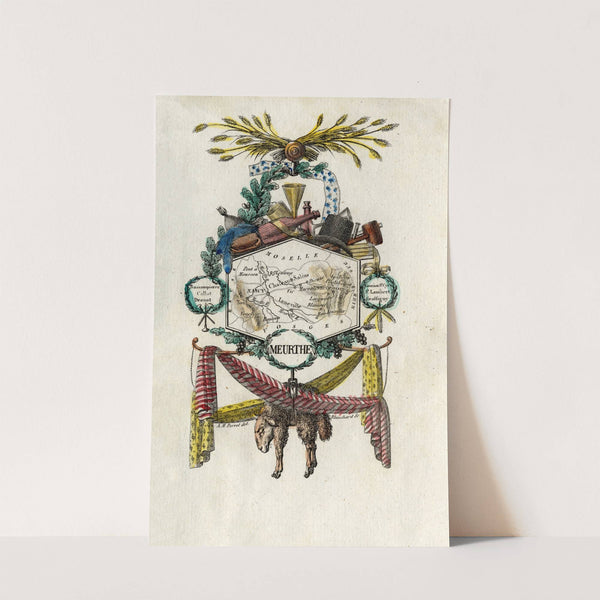 Meurthe (1823) by Aristide-Michel Perrot