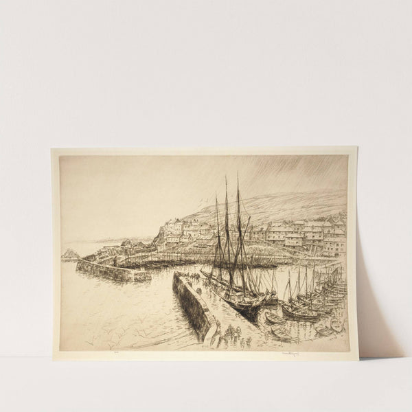 Mevagissey by Kerr Eby