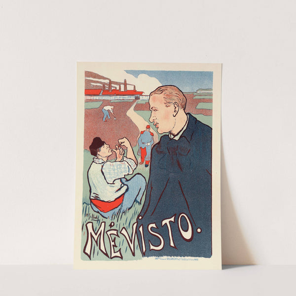 Mévisto (1897) by Henri-Gabriel Ibels