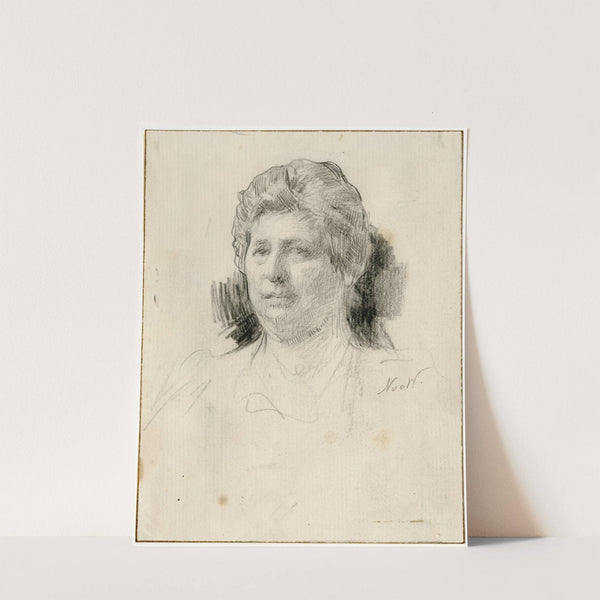 Mevrouw Prins by Nicolaas van der Waay