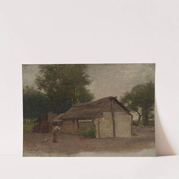 Mexican Jacal by Robert Jenkins Onderdonk