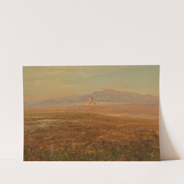 Mexican landscape (1869) by Frederic Edwin Church