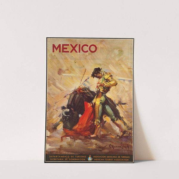 Mexico (1944) by Carlos Ruano Llopis