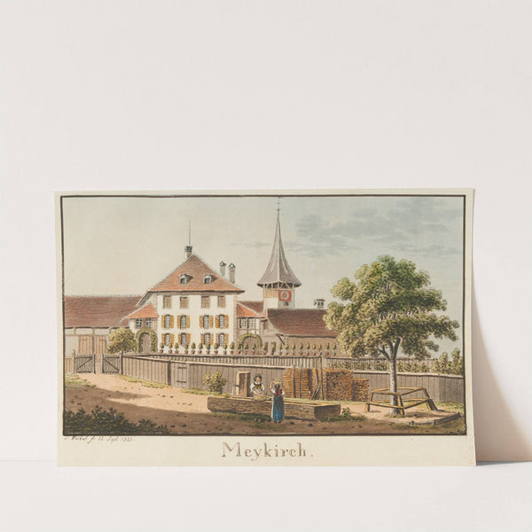 Meykirch by Jakob Samuel Weibel