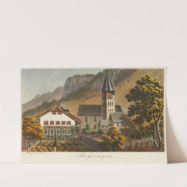 Meyringen by Jakob Samuel Weibel