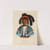 Micanopy. A Seminole Chief (1838) by Charles Bird King