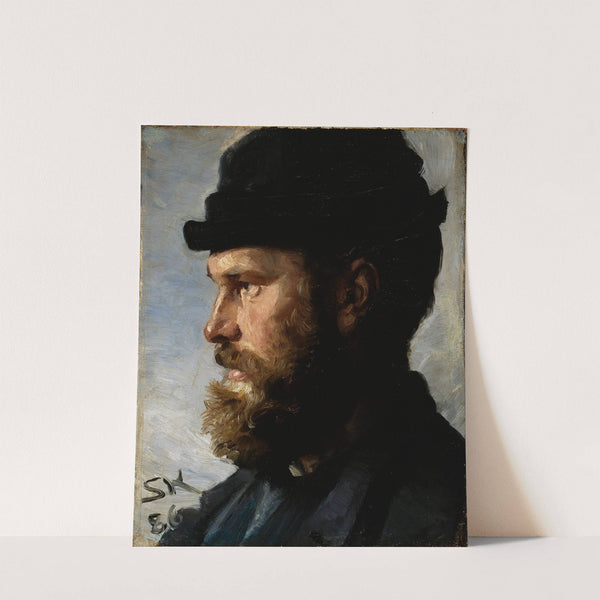 Michael Ancher by Peder Severin Krøyer