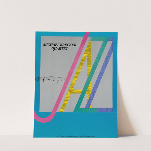 Michael Brecker Quartet by U.S. Information Agency