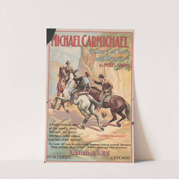 Michael Carmichael - a story of love and mystery by Miles Sandys. by Anonymous