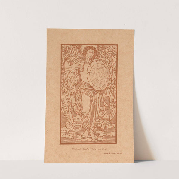 Michael, God’s Field-marshal (1898) by Johannes Josephus Aarts