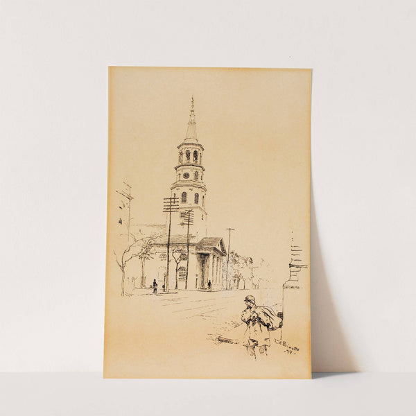 Michael’s Church (1897) by Ernest Peixotto