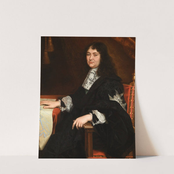 Michel Le Tellier, marquis de Louvois by Anonymous