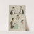 Michel Marghilomann, japonais, Me Poulet, Baron James de Rothschild, William K. Vanderbilt (1912) by Georges Goursat (Sem)