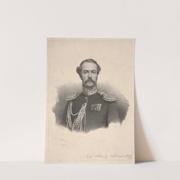 Michel Obrescoff (1855) by Henri Grévedon