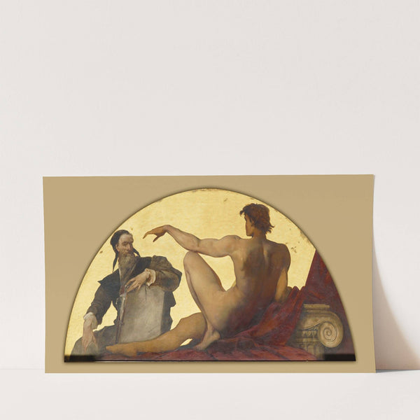 Michelangelo Buonarroti (1881-1884) by Hans Makart