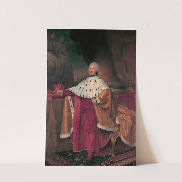 Michelangelo Cambiaso, Doge of Genoa (1738-1813) (1792) by Anton Von Maron