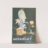 Michelet a dit (1910-1950) by Laboratoires G. Reaubourg
