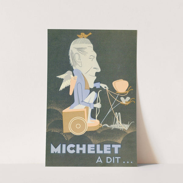 Michelet a dit (1910-1950) by Laboratoires G. Reaubourg