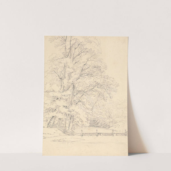 Michelham, Surrey by Henry Edridge