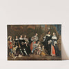 Michiel de Ruyter and his Family by Juriaen Jacobsz.