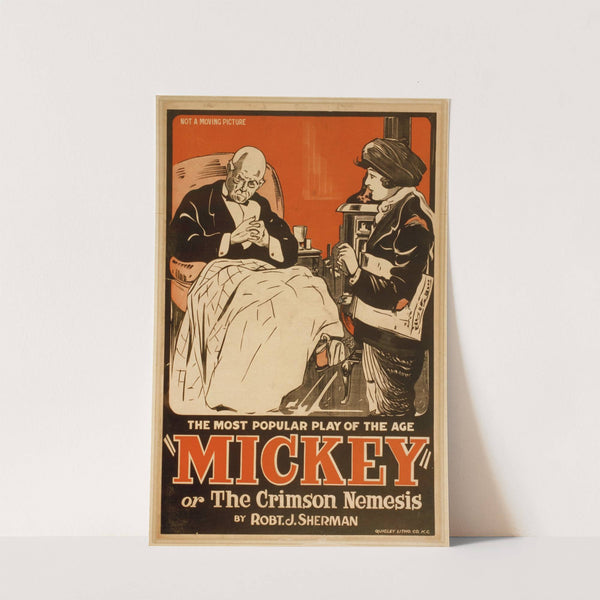 Mickey or The crimson nemesis by Robt. J. Sherman by Quigley Litho. Co.