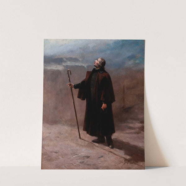 Mickiewicz as a Pilgrim by Jan Styka