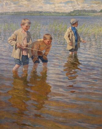 Mid-Day Fishing