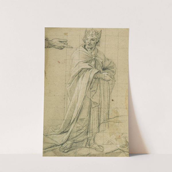 Midas, King of Phrygia by Nicolas Mignard