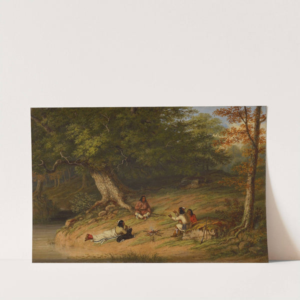 Midday Rest by Cornelius David Krieghoff