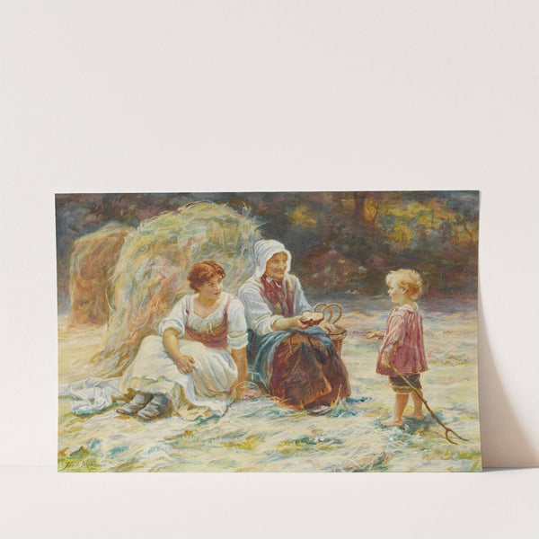 Midday Rest by Frederick Morgan