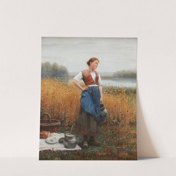 Midday’s Pause by Daniel Ridgway Knight