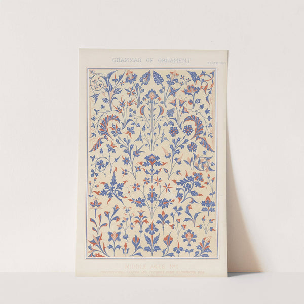 Middle Ages No. 1 (1856) by Owen Jones