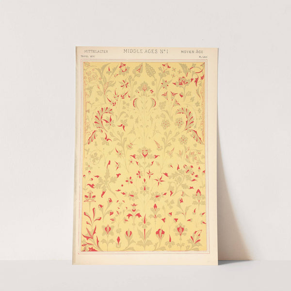 Middle Ages No. 1 (1910) by Owen Jones