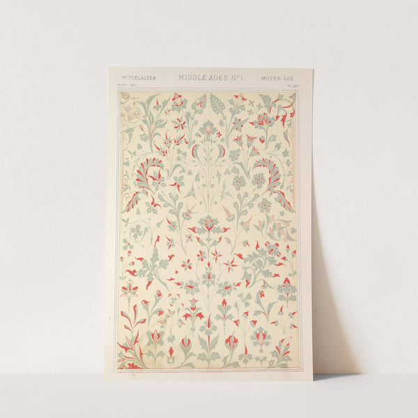 Middle Ages No.1 (1856) by Owen Jones