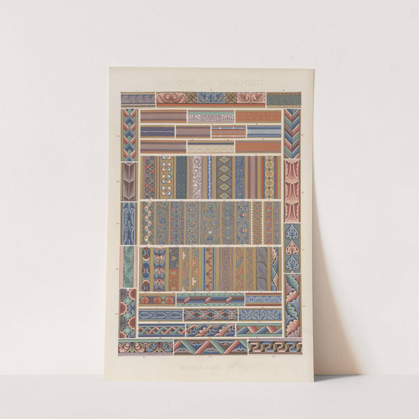 Middle Ages No. 2 (1856) by Owen Jones