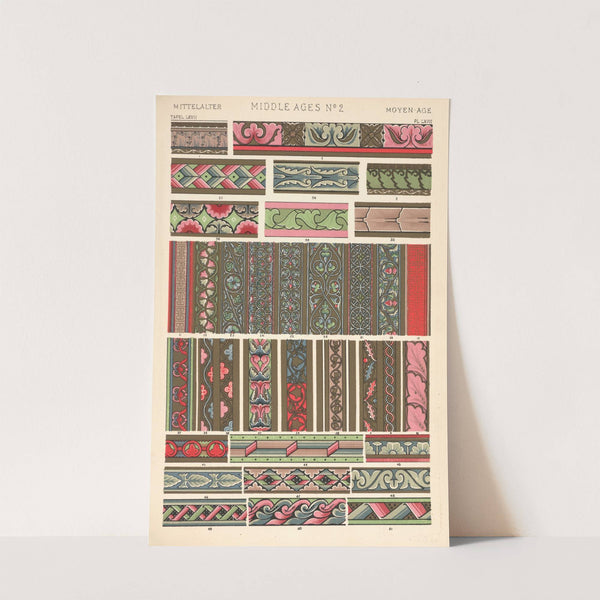 Middle Ages No. 2 (1910) by Owen Jones