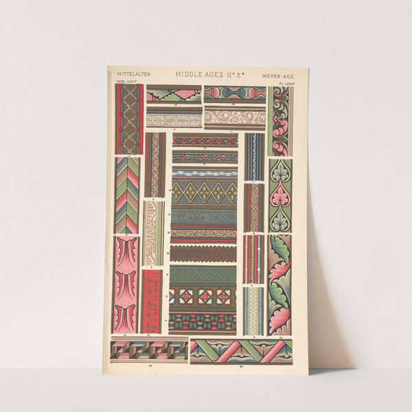 Middle Ages No. 2 (1910) by Owen Jones