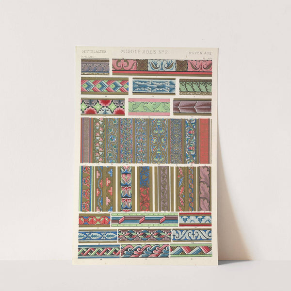 Middle Ages No.2 (1856) by Owen Jones