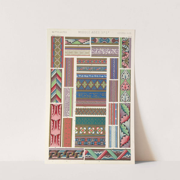 Middle Ages No.2a (1856) by Owen Jones