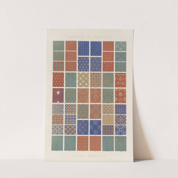 Middle Ages No. 3 (1856) by Owen Jones