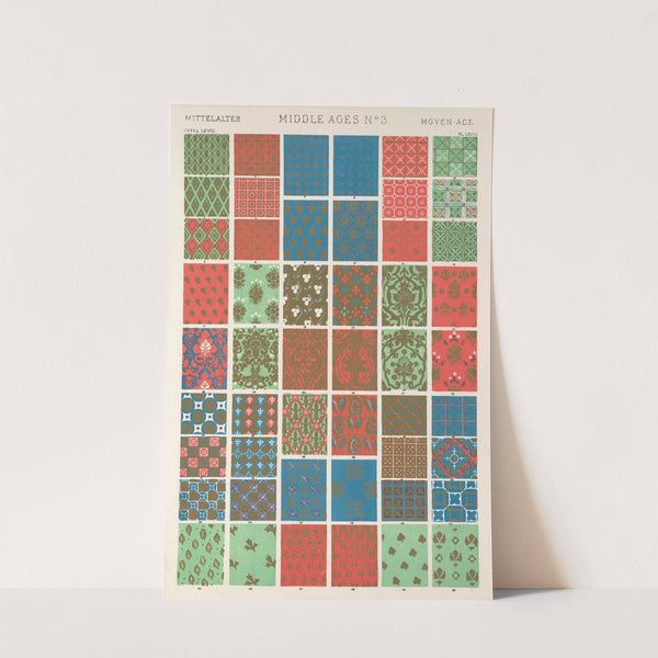 Middle Ages No.3 (1856) by Owen Jones