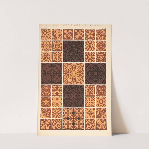 Middle Ages No. 5 (1910) by Owen Jones