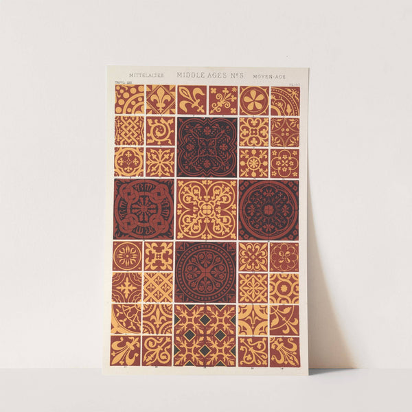 Middle Ages No.5 (1856) by Owen Jones