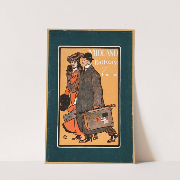 Midland railway of England by Edward Penfield