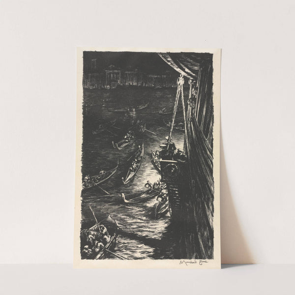 Midnight at Venice by Muirhead Bone