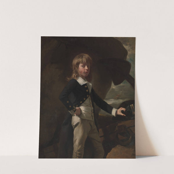 Midshipman Augustus Brine (1782) by John Singleton Copley