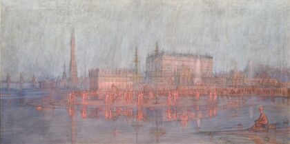 Midsummer Celebration in the Metal City (1898)