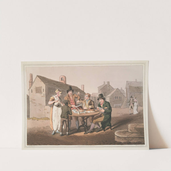 Midsummer eve, Plate 34 by George Walker