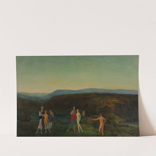 Midsummer Evening by Arthur Bowen Davies